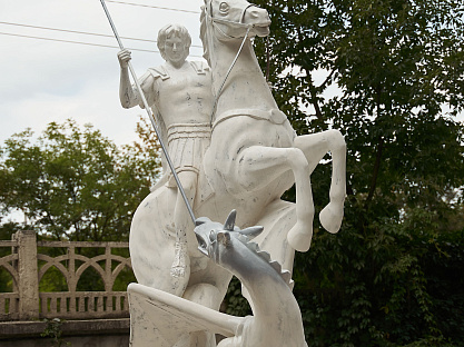 Санаторий «Центр-Союз» г. Ессентуки. Территория